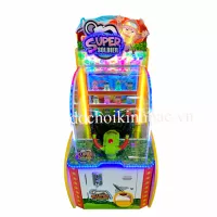 ÁO KHỦNG LONG DI CHUYỂN VẢI BÔNG MÀU CAM NHẠT AKL02