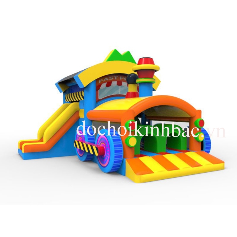 NHÀ PHAO NHÀ HƠI THIẾT KẾ MỚI HÌNH ĐOÀN TÀU TKM022