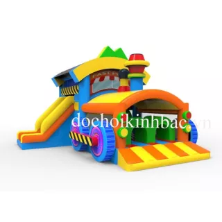 NHÀ PHAO NHÀ HƠI THIẾT KẾ MỚI HÌNH ĐOÀN TÀU TKM022