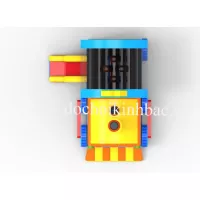 NHÀ PHAO NHÀ HƠI THIẾT KẾ MỚI HÌNH ĐOÀN TÀU TKM022