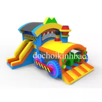 NHÀ PHAO NHÀ HƠI THIẾT KẾ MỚI HÌNH ĐOÀN TÀU TKM022
