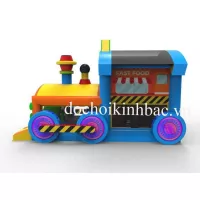 NHÀ PHAO NHÀ HƠI THIẾT KẾ MỚI HÌNH ĐOÀN TÀU TKM022