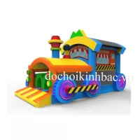 NHÀ PHAO NHÀ HƠI THIẾT KẾ MỚI HÌNH ĐOÀN TÀU TKM022