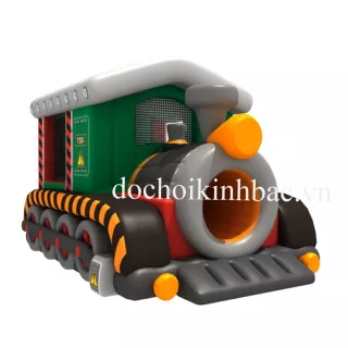 NHÀ PHAO NHÀ HƠI THIẾT KẾ MỚI HÌNH XE TĂNG TKM023