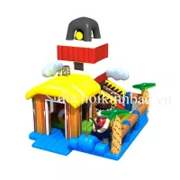 NHÀ PHAO NHÀ HƠI THIẾT KẾ MỚI TKM024