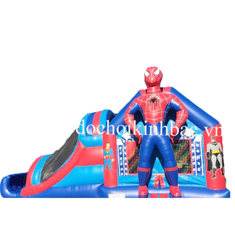 NHÀ HƠI NHÀ PHAO SPIDER MAN NHSM007