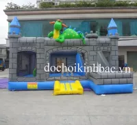NHÀ PHAO NHÀ HƠI KHỦNG LONG PHDV001