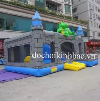 NHÀ PHAO NHÀ HƠI KHỦNG LONG PHDV001