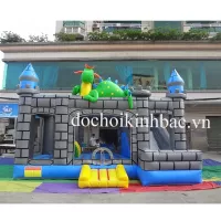 NHÀ PHAO NHÀ HƠI KHỦNG LONG PHDV001