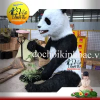 MÔ HÌNH GẤU TRÚC KÍCH THƯỚC THẬT STKT02
