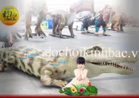 MÔ HÌNH CÁ SẤU CỬ ĐỘNG CSCD01
