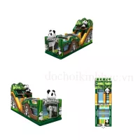 NHÀ PHAO NHÀ HƠI GẤU TRÚC PHDV011