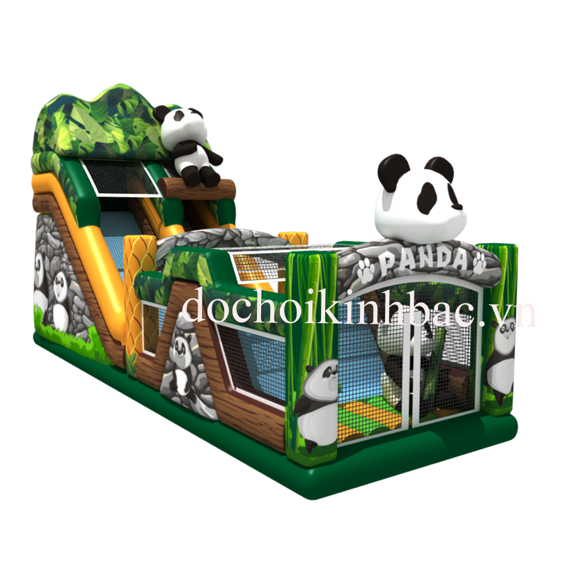 NHÀ PHAO NHÀ HƠI GẤU TRÚC PHDV011