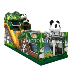 NHÀ PHAO NHÀ HƠI GẤU TRÚC PHDV011
