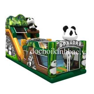 NHÀ PHAO NHÀ HƠI GẤU TRÚC PHDV011