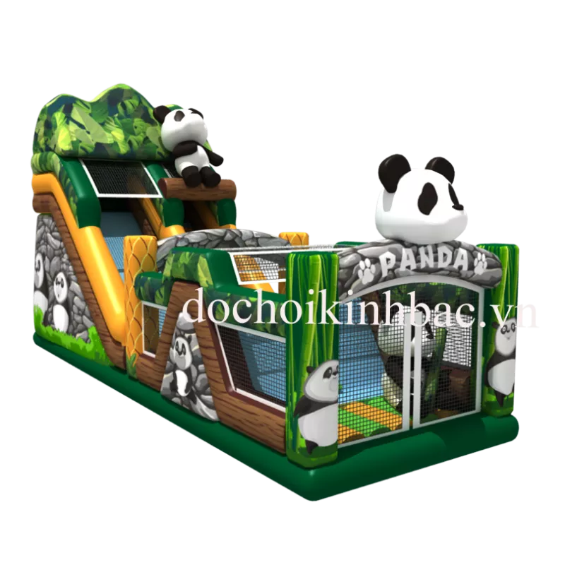 NHÀ PHAO NHÀ HƠI GẤU TRÚC PHDV011