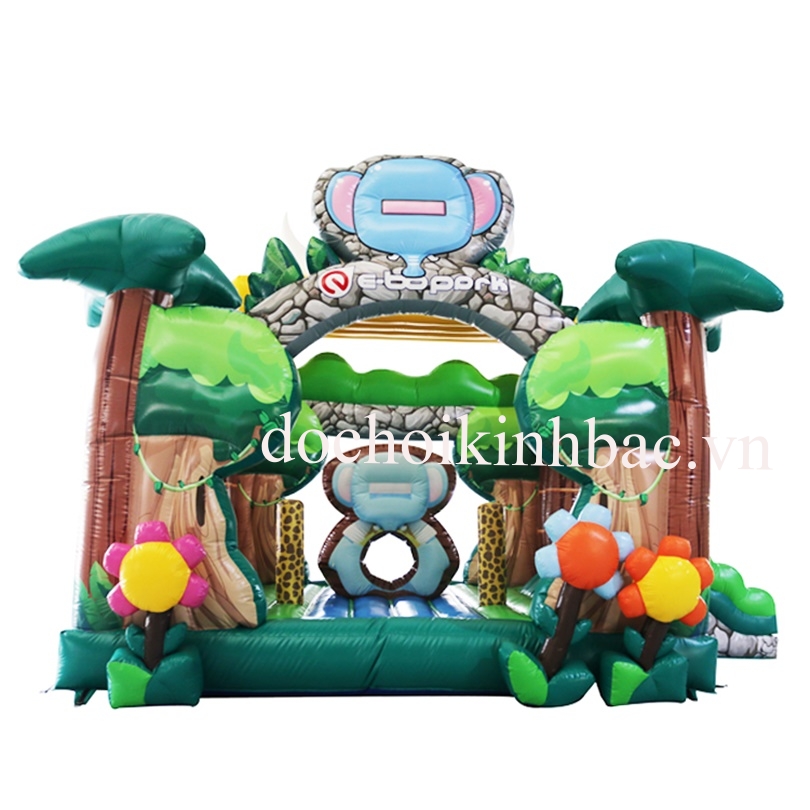 NHÀ PHAO NHÀ HƠI CON VOI 4 PHDV017
