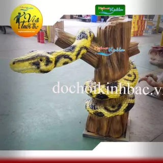 MÔ HÌNH TRĂN LEO CÂY CỬ ĐỘNG  CLCD01