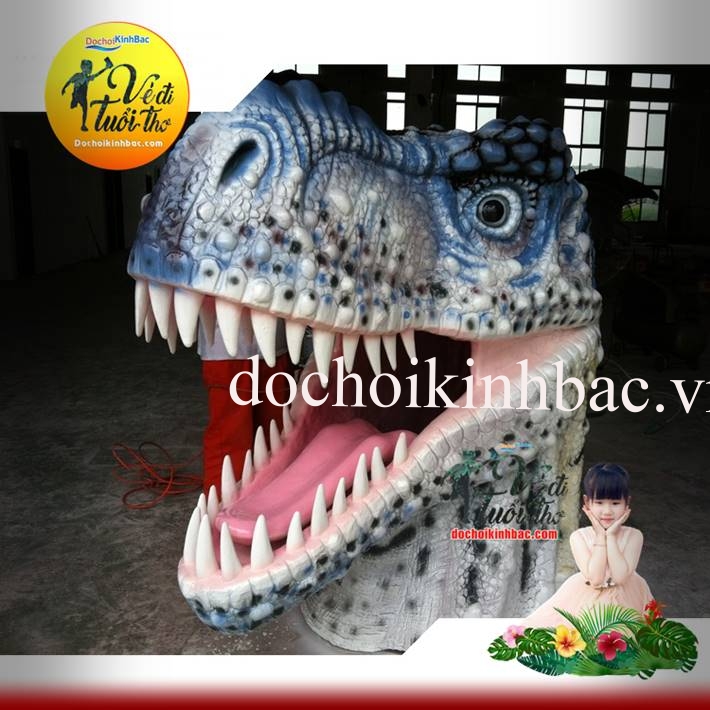 MÔ HÌNH ĐẦU KHỦNG LONG KÍCH THƯỚC THẬT DKL01