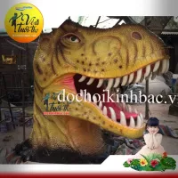 MÔ HÌNH ĐẦU KHỦNG LONG KÍCH THƯỚC THẬT  DKL03