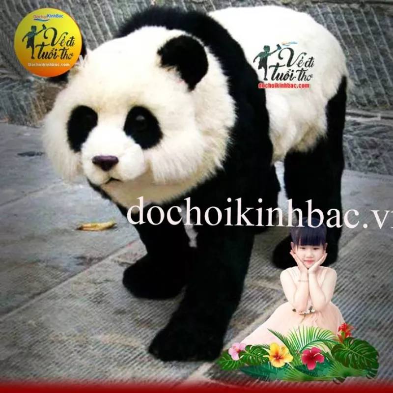 MÔ HÌNH GẤU BẮC CỰC MHKT12