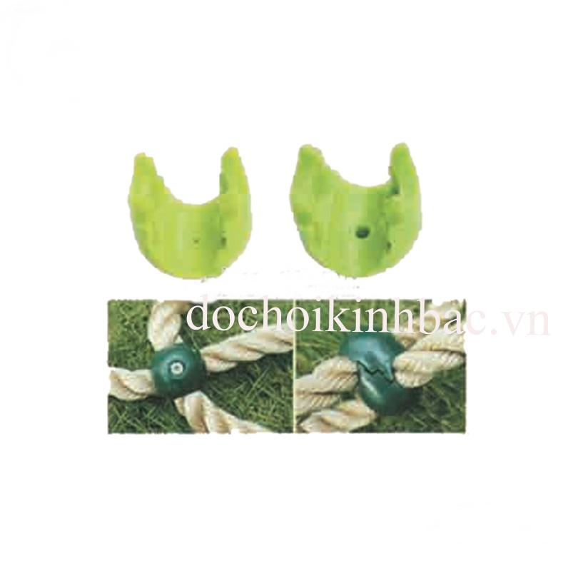 NÚT NỐI DÂY LEO cầu trượt liên hoàn
