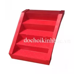 CẦU THANG NHỰA 5 BẬC cầu trượt liên hoàn