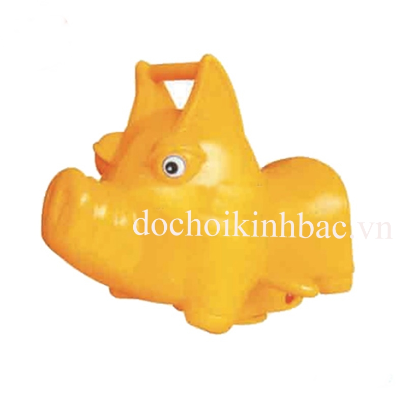 CON LỢN NHỰA cầu trượt liên hoàn