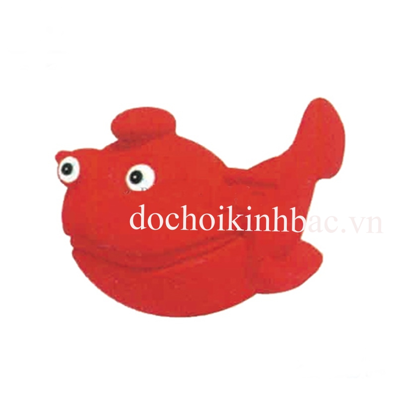 CON CÁ NHỰA cầu trượt liên hoàn