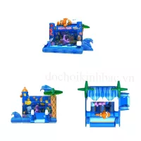 NHÀ PHAO NHÀ HƠI CÁ VÀNG PHSVB005