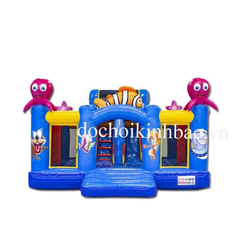 NHÀ PHAO NHÀ HƠI BẠCH TUỘC 3 PHSVB023