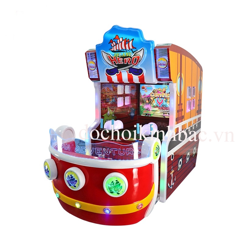 MÁY GAME BẮN SÚNG NƯỚC ĐẢO ANH HÙNG BS009