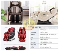 GHẾ MASSAGE MSG003