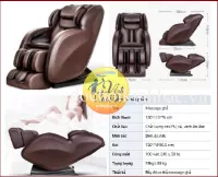 GHẾ MASSAGE MSG006