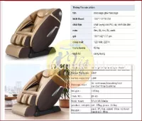GHẾ MASSAGE MSG008