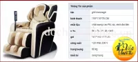 GHẾ MASSAGE MSG009