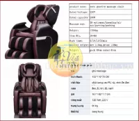 GHẾ MASSAGE MSG012