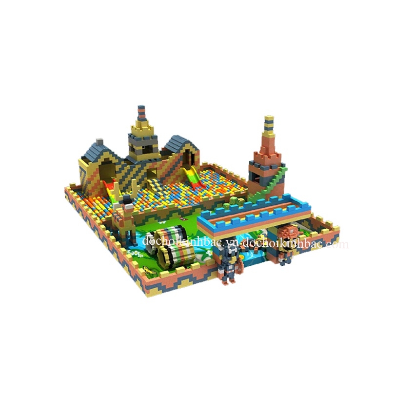 KHU VUI CHƠI XẾP HÌNH XỐP LỚN XEPP062