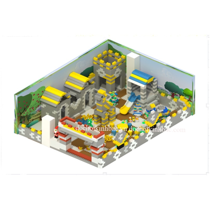 KHU VUI CHƠI XẾP HÌNH XỐP LỚN XEPP063