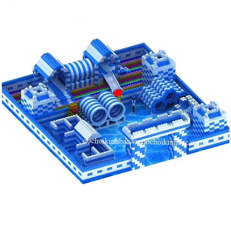 KHU VUI CHƠI XẾP HÌNH XỐP LỚN XEPP065