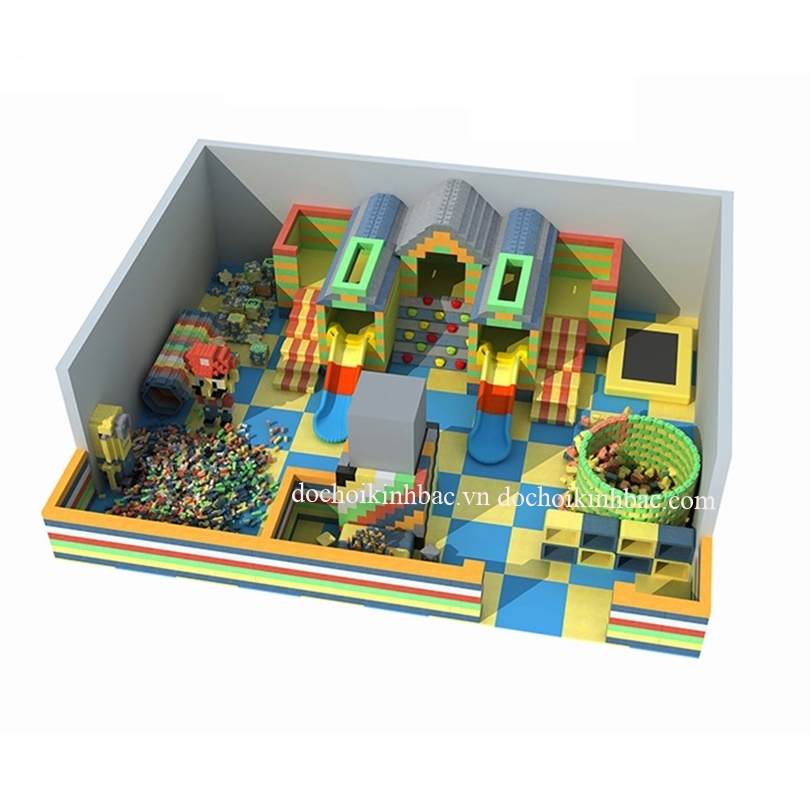 KHU VUI CHƠI XẾP HÌNH XỐP LỚN XEPP067