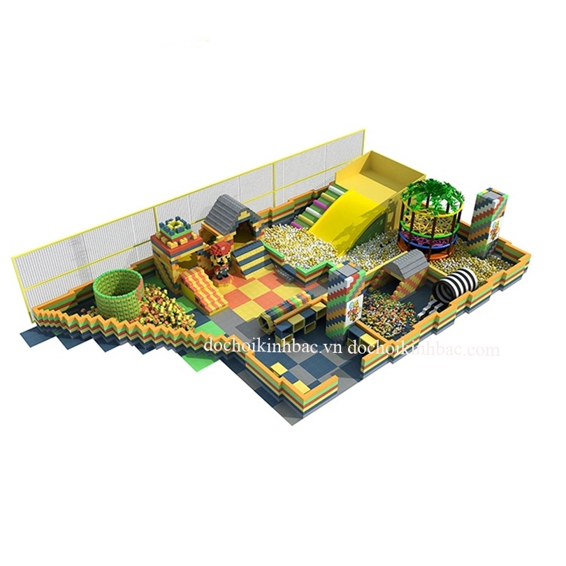 KHU VUI CHƠI XẾP HÌNH XỐP LỚN XEPP068