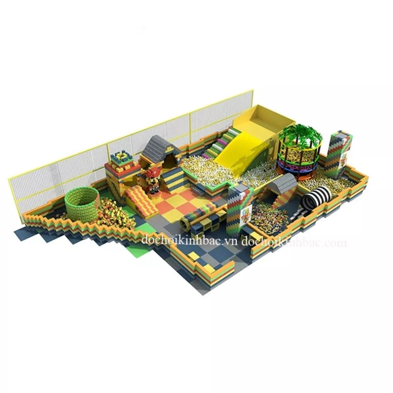 KHU VUI CHƠI XẾP HÌNH XỐP LỚN  XEPP068