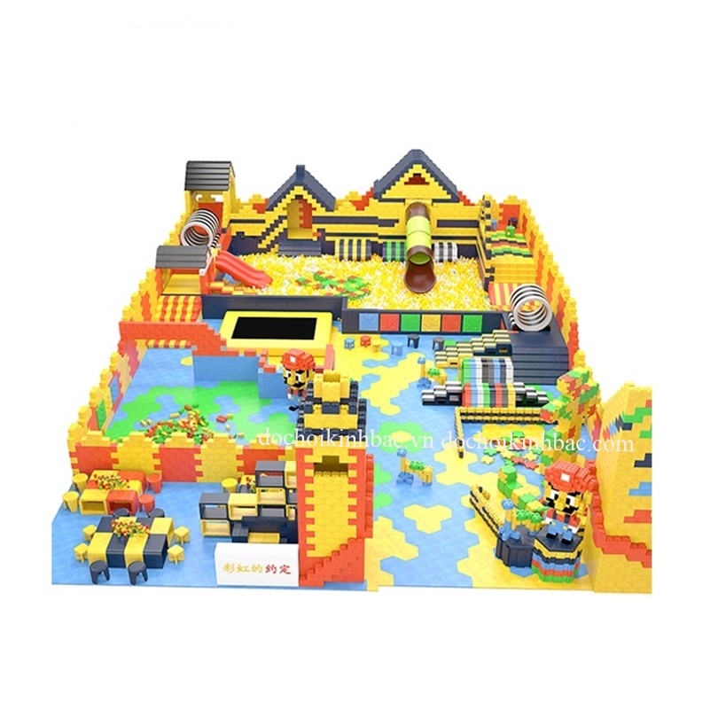 KHU VUI CHƠI XẾP HÌNH XỐP LỚN XEPP071