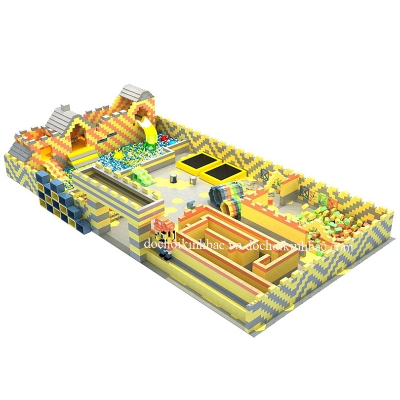 KHU VUI CHƠI XẾP HÌNH XỐP LỚN XEPP073