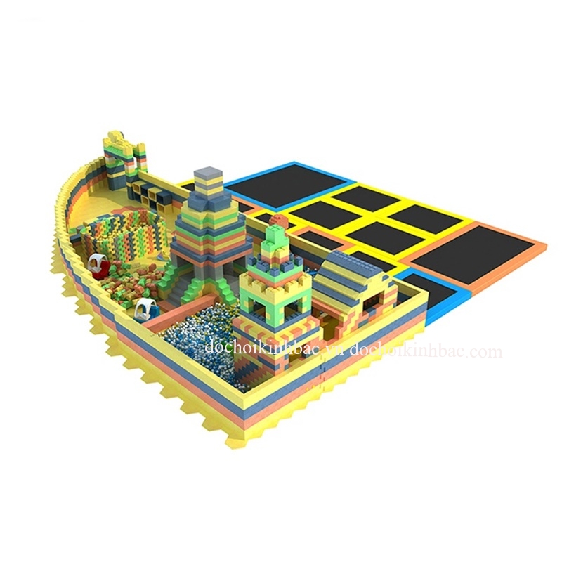 KHU VUI CHƠI XẾP HÌNH XỐP LỚN XEPP076