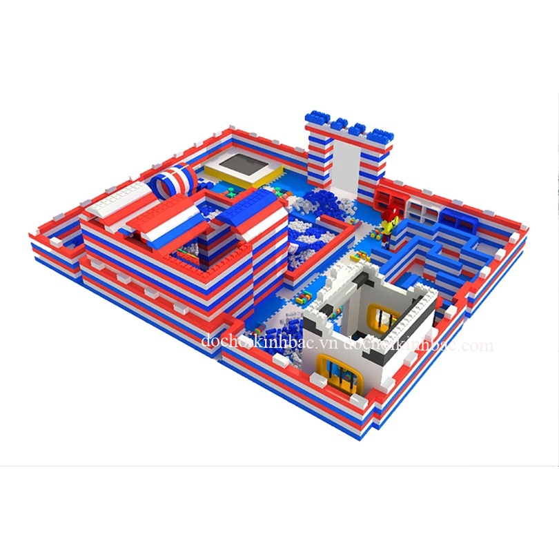 KHU VUI CHƠI XẾP HÌNH XỐP LỚN XEPP077