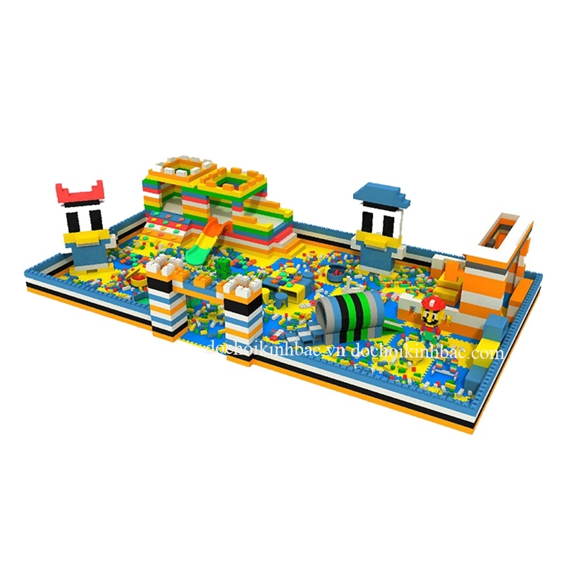 KHU VUI CHƠI XẾP HÌNH XỐP LỚN XEPP078