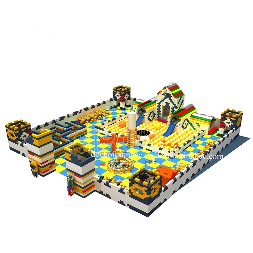 KHU VUI CHƠI XẾP HÌNH XỐP LỚN XEPP080