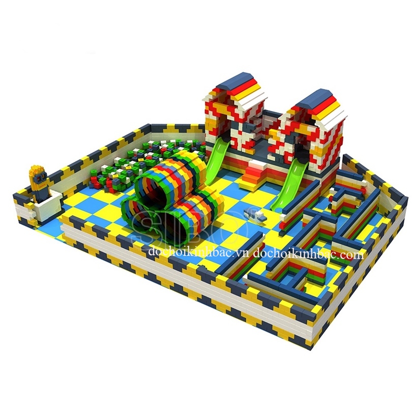 KHU VUI CHƠI XẾP HÌNH XỐP LỚN XEPP084